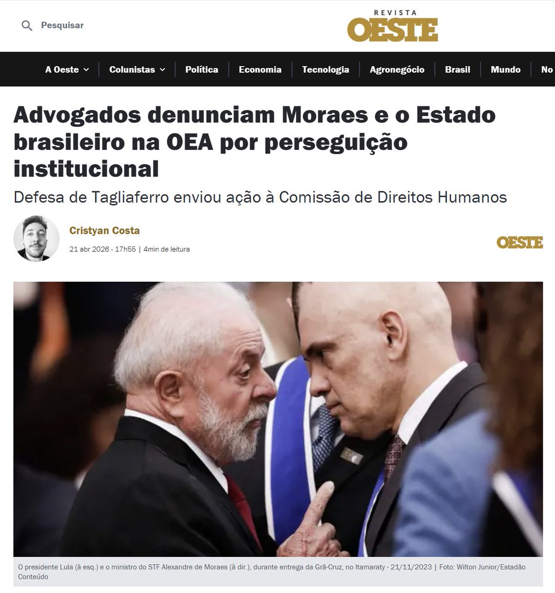 DR. PAULO FARIA tweet media