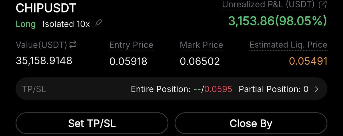 ProfProfitBTC's tweet image. Is $CHIP the new RAVE ?! 

USD. AI 

I SCALP longed, we might see some PUMP but there will be some dumps before the real move! 

Stay tuned! 

#CHIP #RAVE $RAVE $OIL