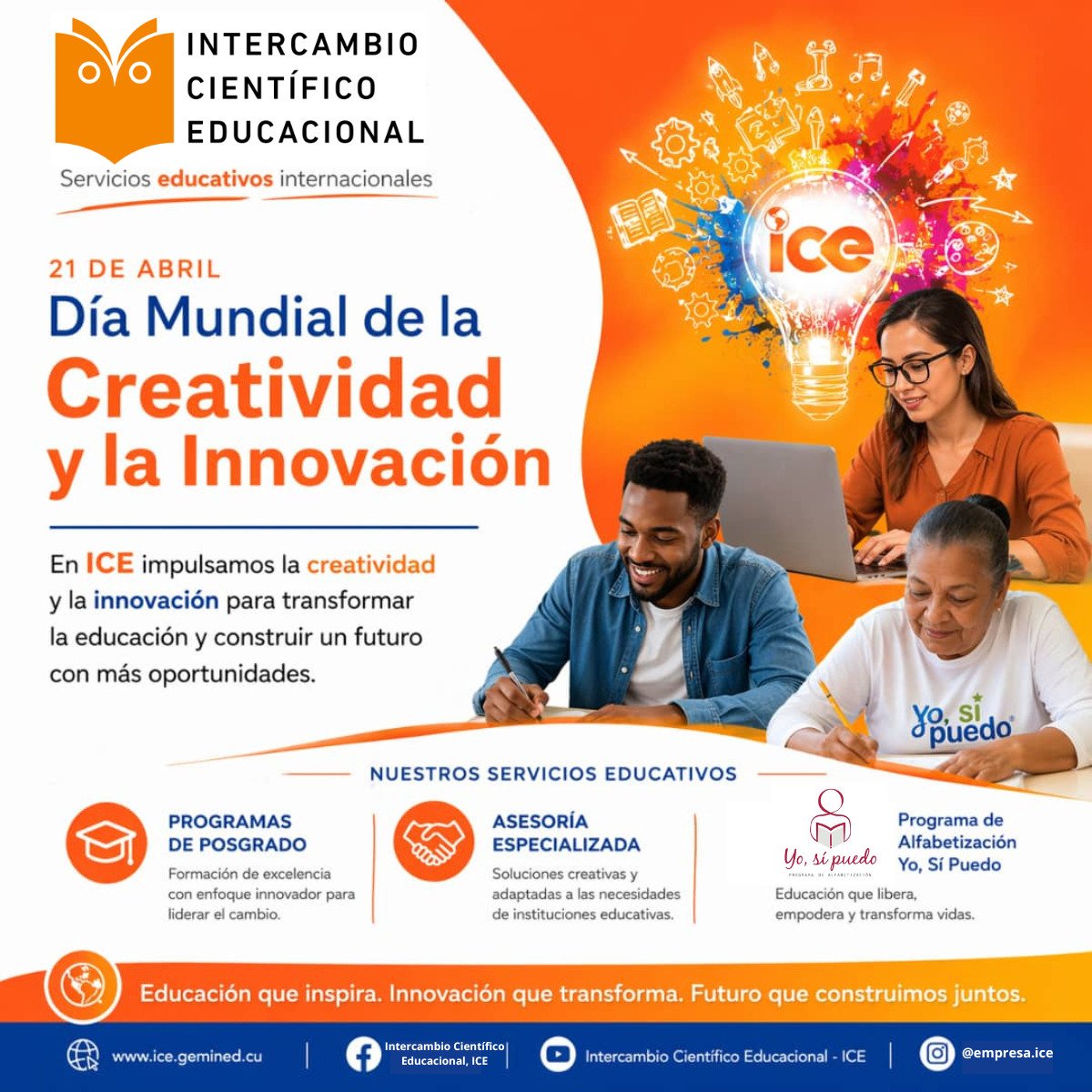 Intercambio Científico Educacional,ICE tweet media