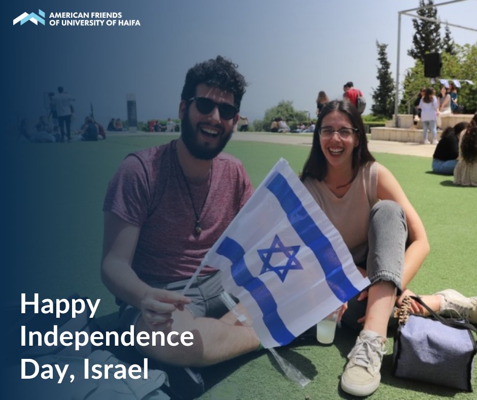 American Friends of University of Haifa tweet media