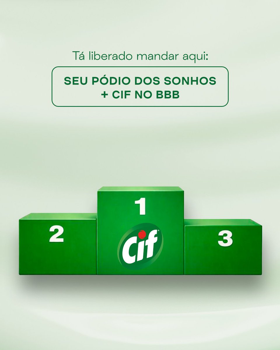 Cif Brasil tweet media