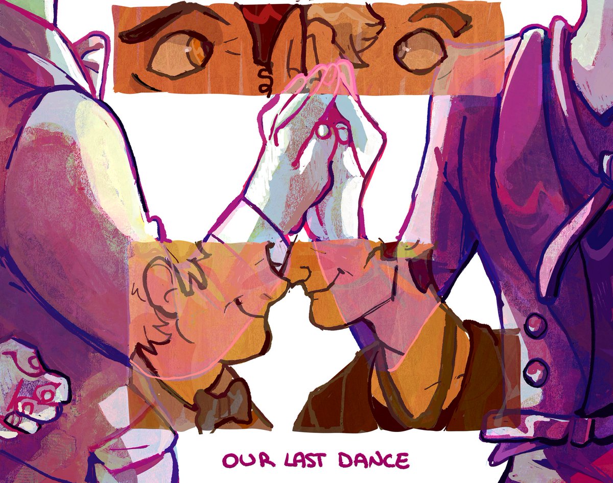 this is our last dance, this is ourselves. 
#goodomens3 #ineffablehusbands #aziraphalexcrowley