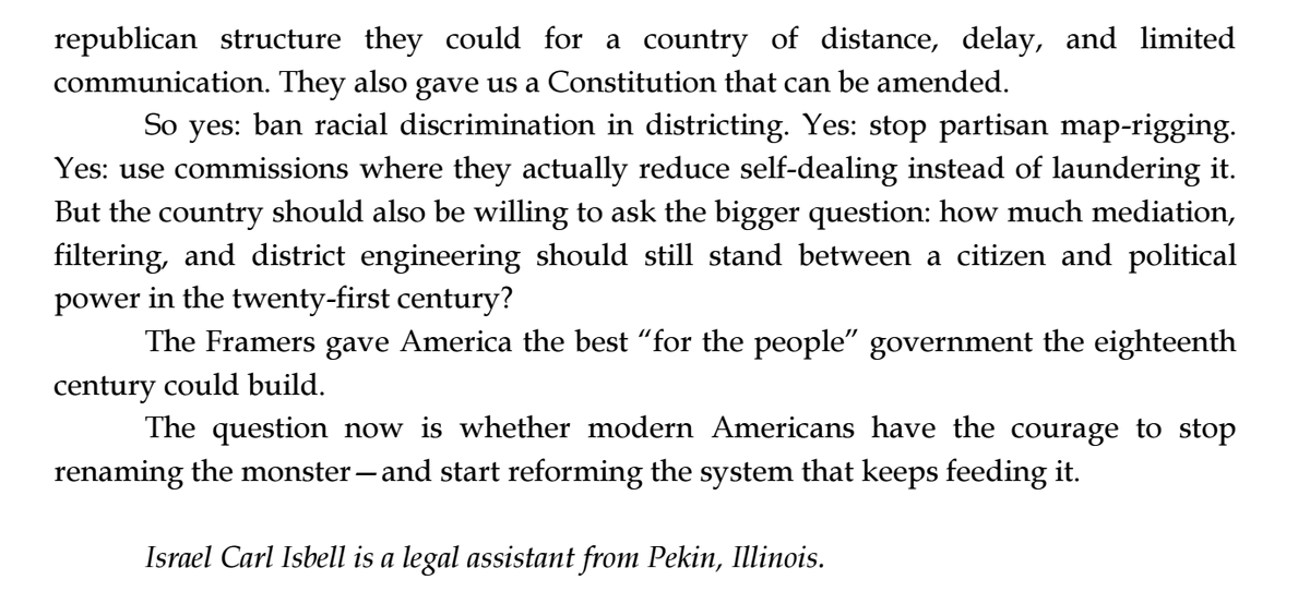 IsraelIsbe49028's tweet photo. #Gerrymandering #Redistricting #ElectionIntegrity #EqualProtection #VotingRights #FairMaps #EndGerrymandering #PoliticalSegregation #Constitution #Representation https://t.co/lBFBVubRCa