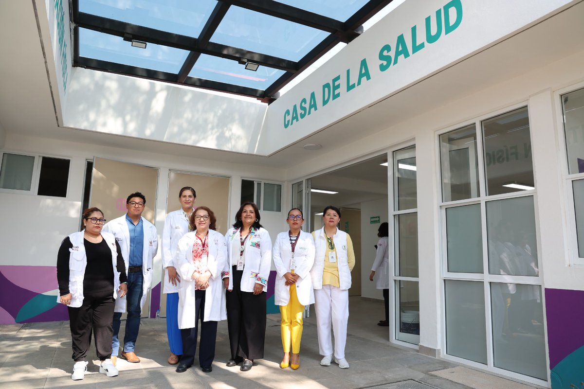 Secretaría de Salud Pública de la Ciudad de México tweet media