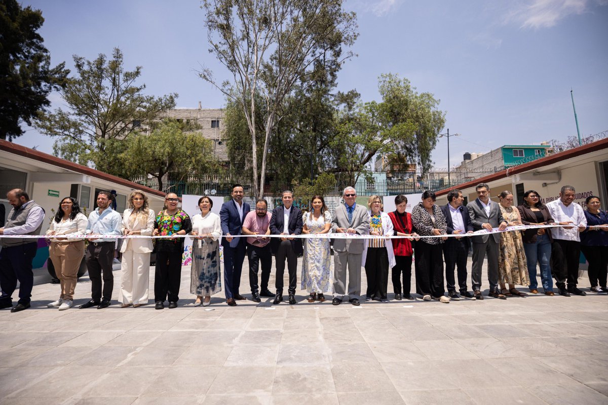 Secretaría de Salud Pública de la Ciudad de México tweet media