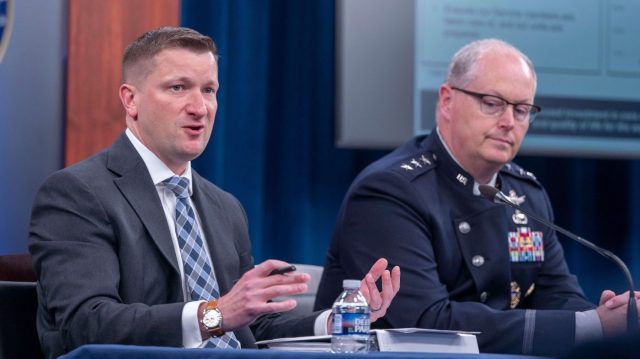The Pentagon is seeking a $1.5 trillion budget to fund the Golden Dome program, drones, and increased troop levels.