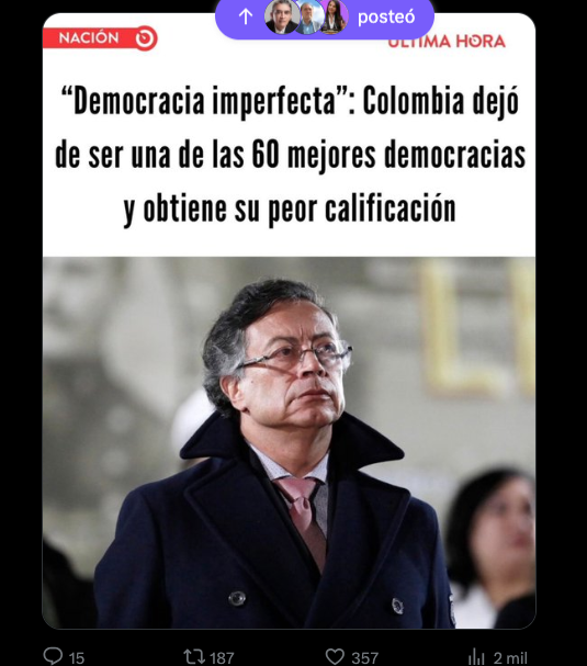 <a href="/petrogustavo/">Gustavo Petro</a> y esta la de Colombia. sapo metido sin oficio