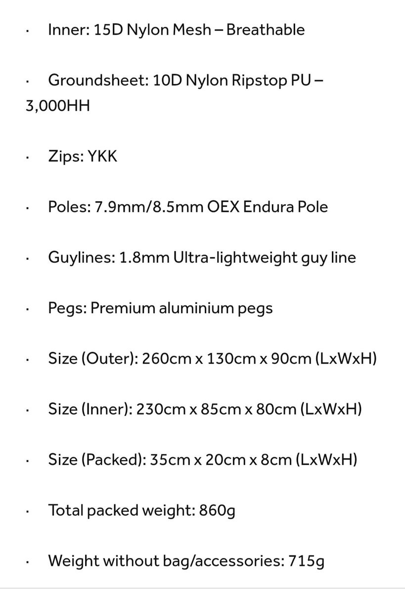CB_cycles's tweet image. 🧵 3/3...
Second tent. OEX Phoxx 1. Lighter and more compact. Perfect for #trekking or #bikepacking 🤔
#adventure #camping #travel 

I suppose now I have the travel cup I should get something to make a brew on too ☕️