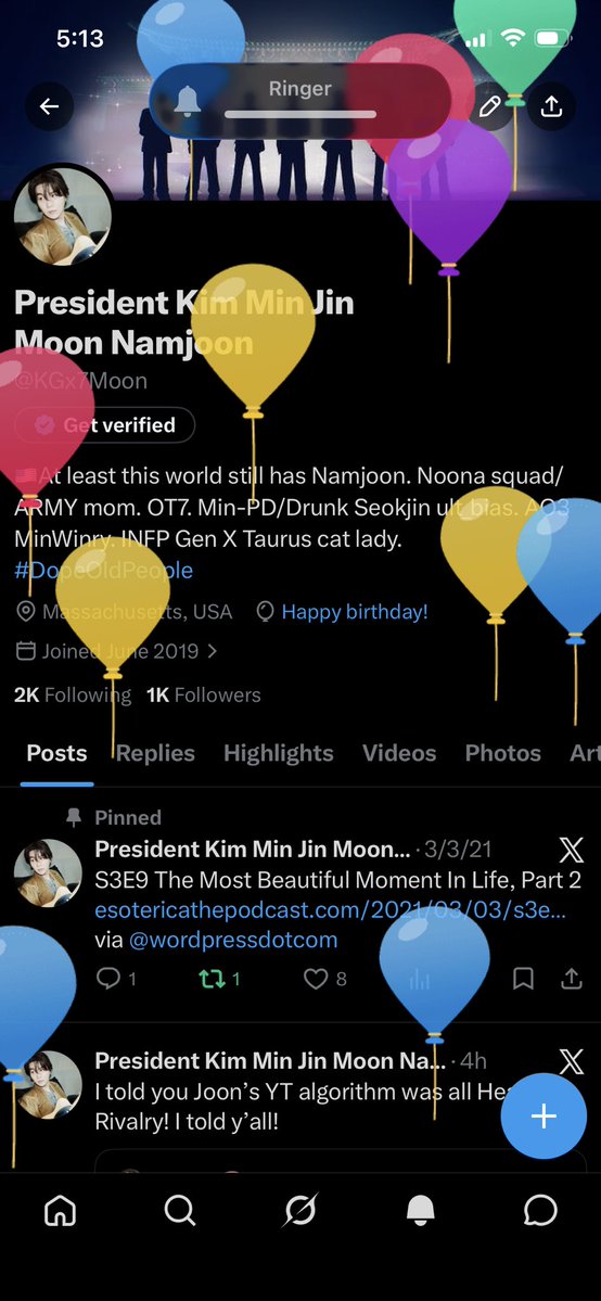Got my balloons