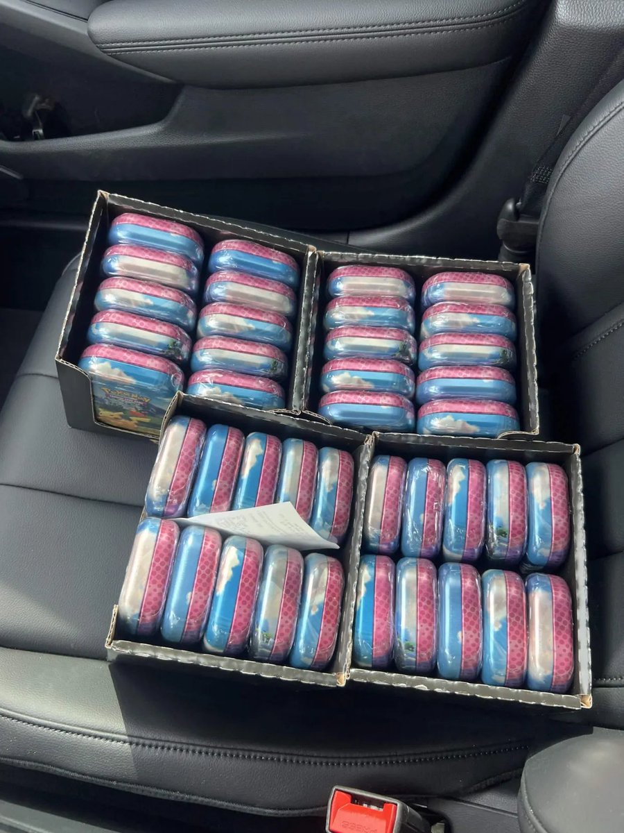 PokemonRestockr's tweet image. 🚨Members inside our discord are already securing stock🚨

ASCENDED HEROES TINS CONFIRMED AT ALDI! 

Some stores have put out the tins a day early 

Check your Aldi using our stock checker today 👇

poketcgtracker.com