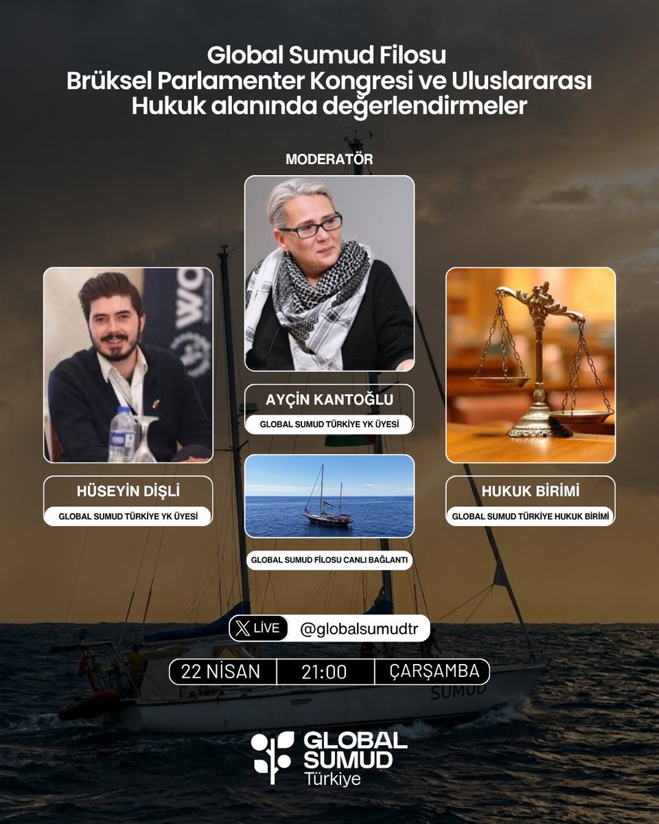 Global Sumud Filosu Türkiye tweet media