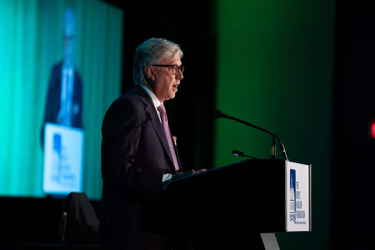 Holland_Knight's tweet image. Congratulations to Rich Gold, the longtime leader of our #PublicPolicy &amp;amp; #Regulation Group, on receiving the 2026 @BryceHarlow Foundation's Business-Government Relations Award. This prestigious honor recognizes a career defined by integrity, #leadership and lasting impact in
