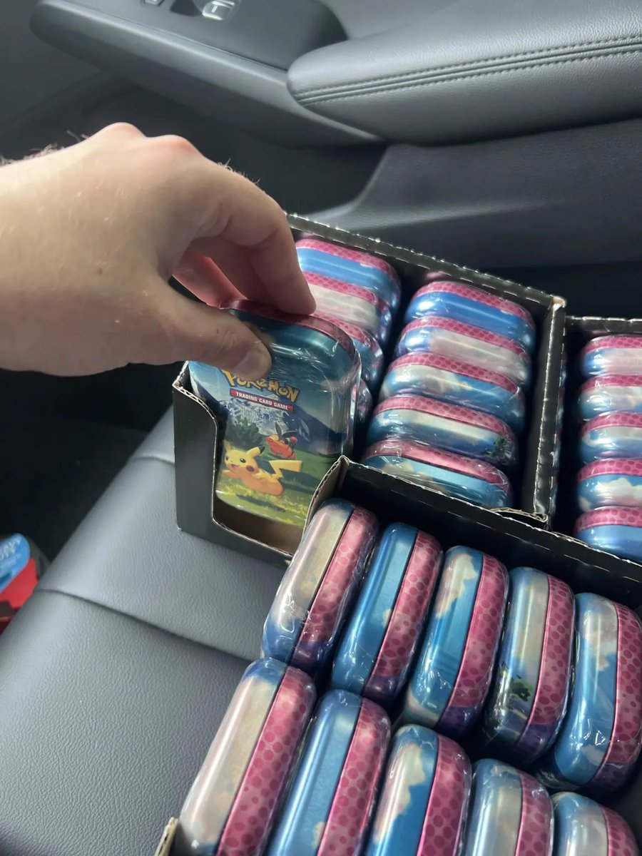 PokemonRestockr's tweet image. 🚨Members inside our discord are already securing stock🚨

ASCENDED HEROES TINS CONFIRMED AT ALDI! 

Some stores have put out the tins a day early 

Check your Aldi using our stock checker today 👇

poketcgtracker.com