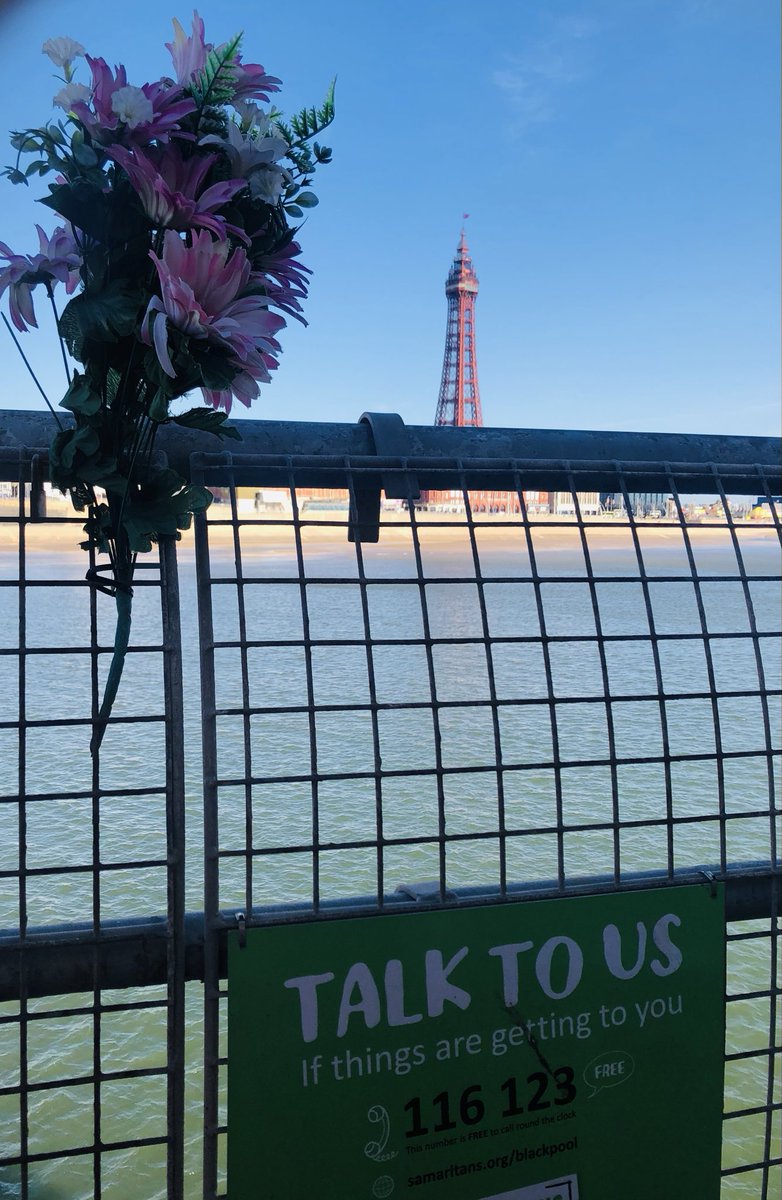 gazpunch's tweet photo. #Blackpool #TalkToUs #Samaritans
116 123
@samaritans https://t.co/w7yvF5kVnX