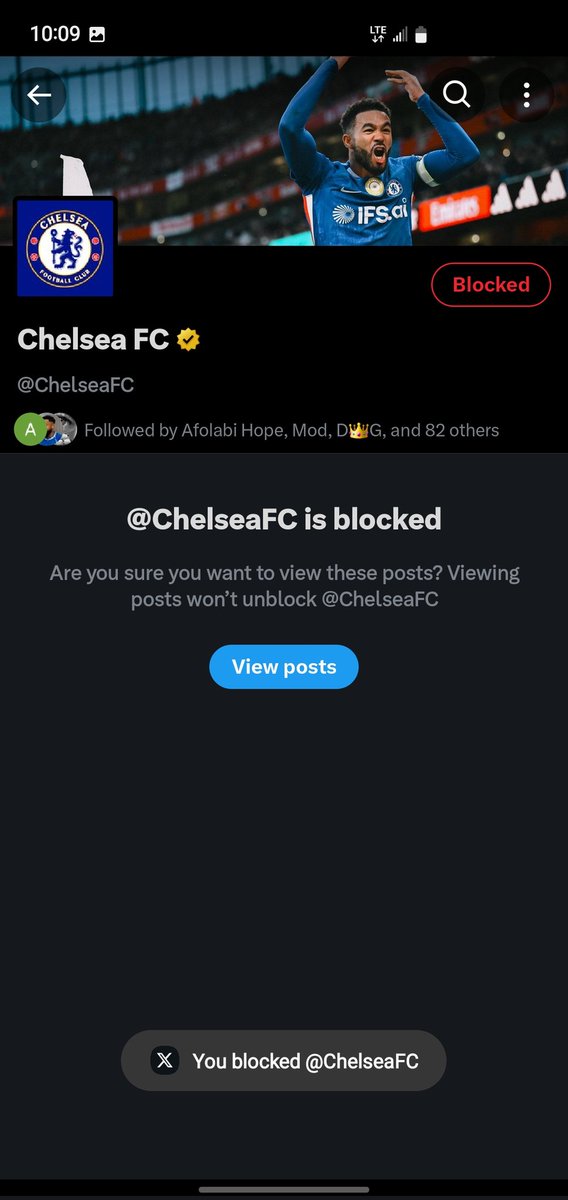 waylly01's tweet photo. Before una break me I go block una https://t.co/FMgh2dBCNE