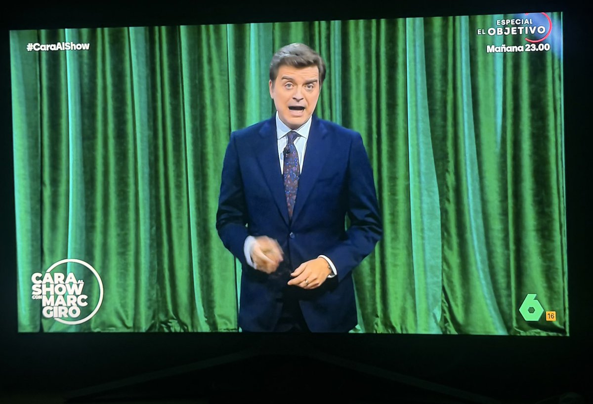Se nos ha ido de las manos con las moscas… #CaraAlShow