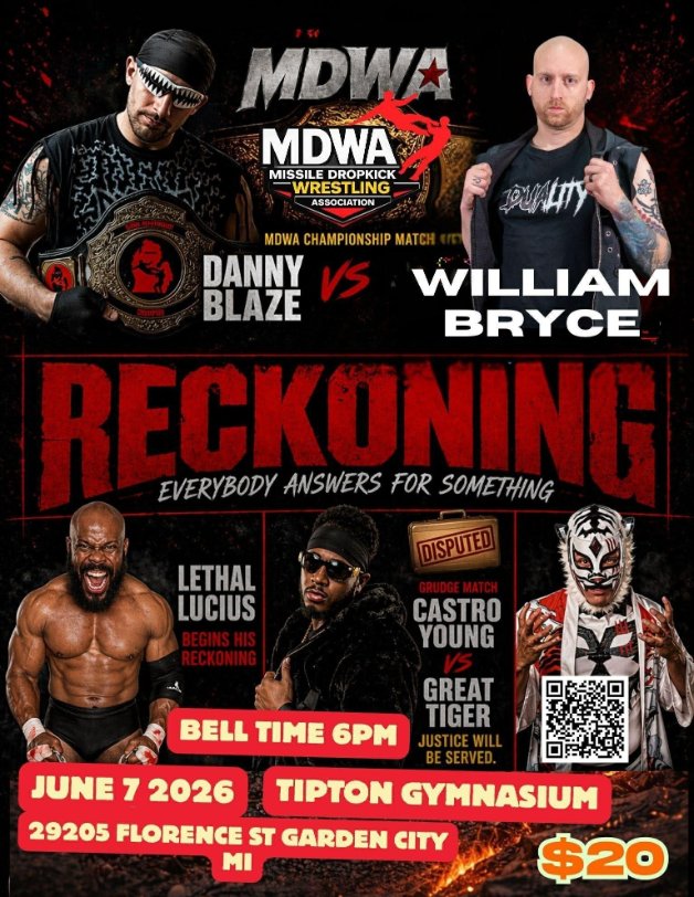 Fresh off the press!!!

I'm still at the top and I don't plan on dropping down anytime soon 🏆🔥💯
 
#passionburnswithinthesoul #carveyourownpath #tillthewheelsfalloff #inspiredbymadness #prowrestling #professionalwrestling #independentwrestling #prowrestler #professionalwrestler