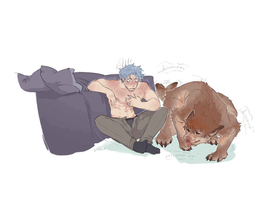 WulverC's tweet photo. 🪢Hard to Swallow Truths💦

And the truth is... Ichigo does have a knot and it's /dangerous/...   // ichigrimm / 一グリ, mouth knotting https://t.co/SmlQOFqOBL