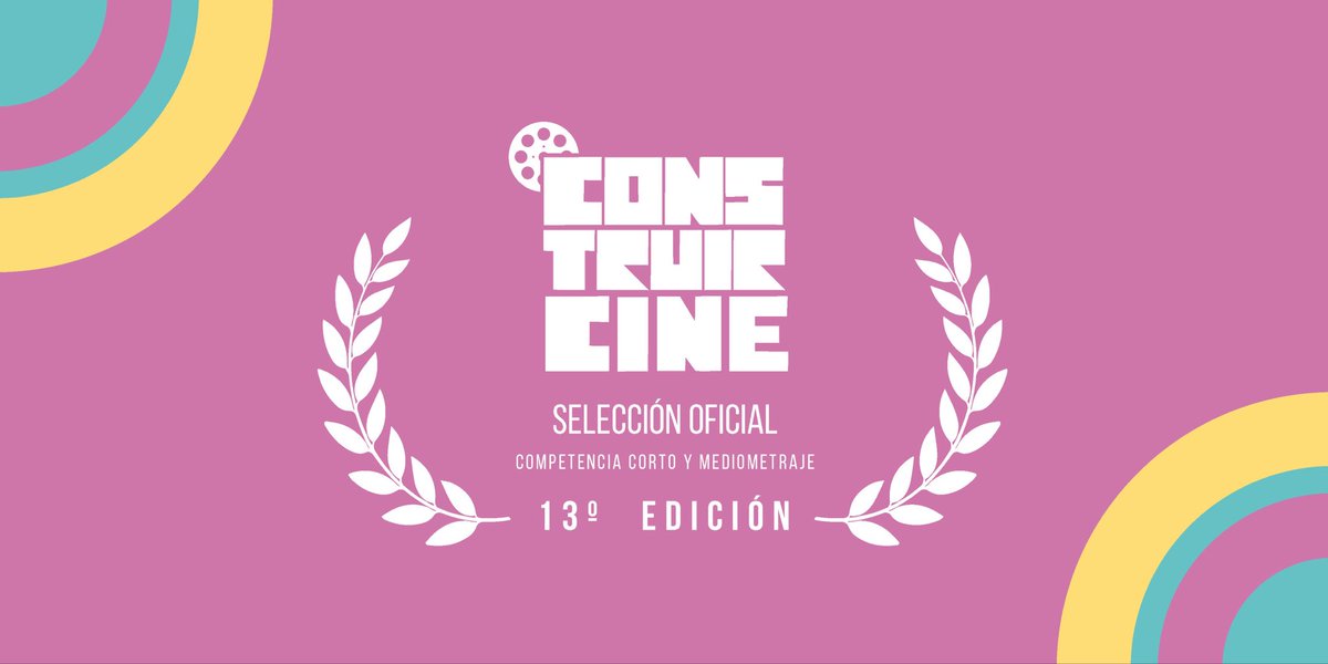 ConstruirCine's tweet image. Atención‼️

Anunciamos las 🎬películas seleccionadas que participan de la Competencia Oficial – Mediometraje y Cortometraje en la 13 edición de Construir Cine:

📅 Contruir Cine #13 del 5 al 9 de mayo #ONLINE

#ConstruirCine #FestivalDeCine