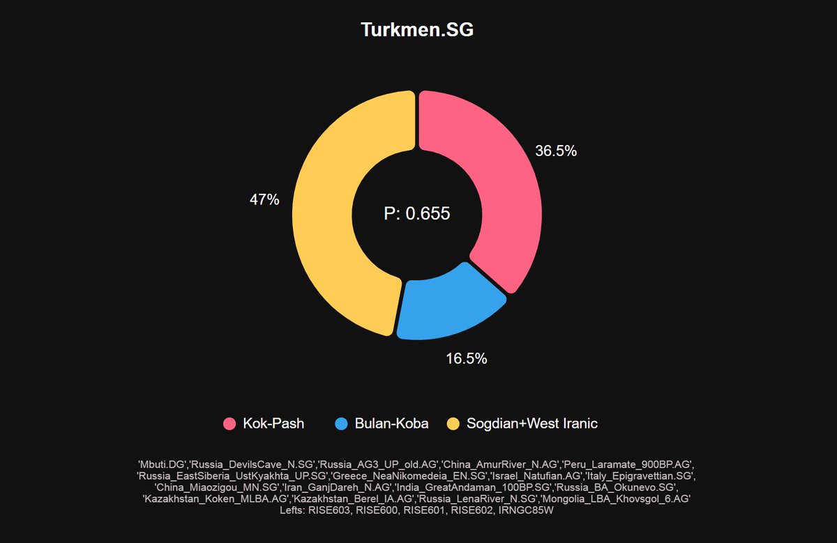 Turkmen DNA and History tweet media