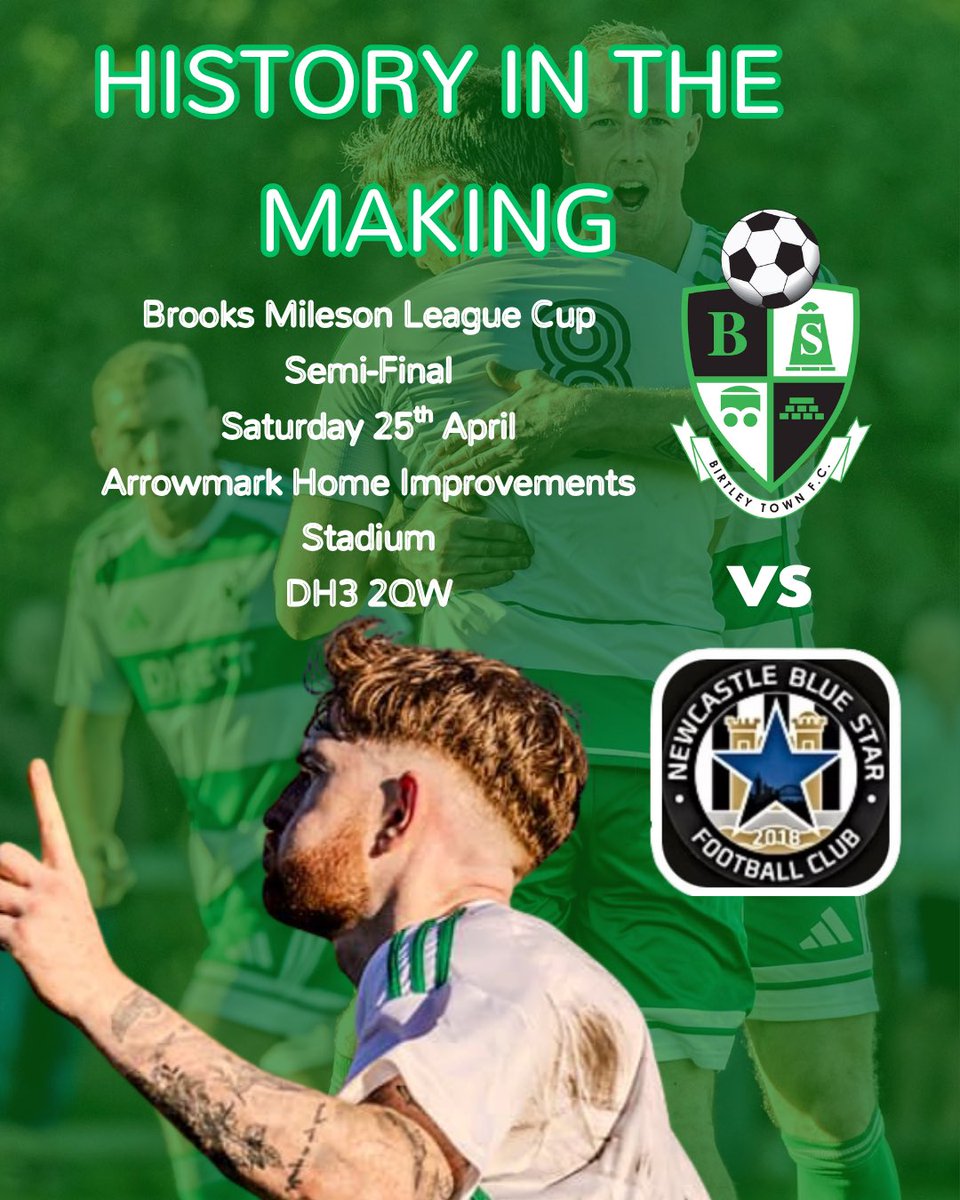 Birtley Town FC tweet media