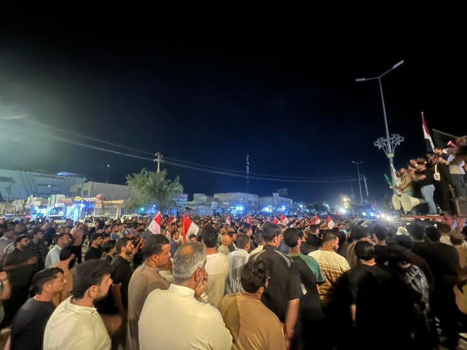 بابل الان
تصعيد من أهالي بابل، بعد محاولة عصائب اهل الحق اغتيال الناشط ضرغام ماجد. 
بابل تغلي
#بابل