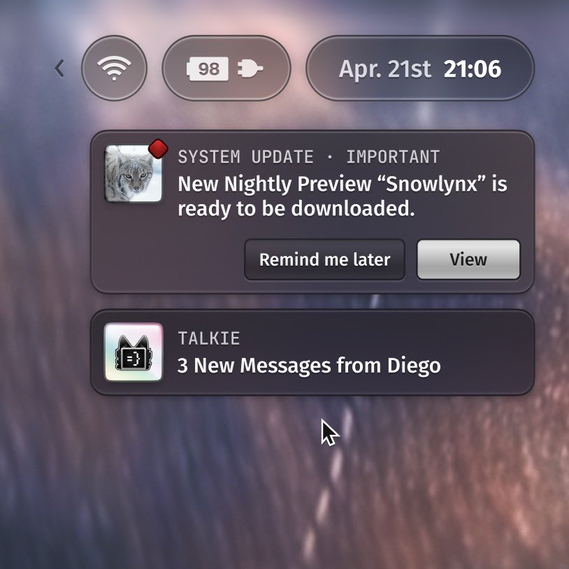 qirkl's tweet photo. Some notifications are louder than others. https://t.co/TEgKqejK3U