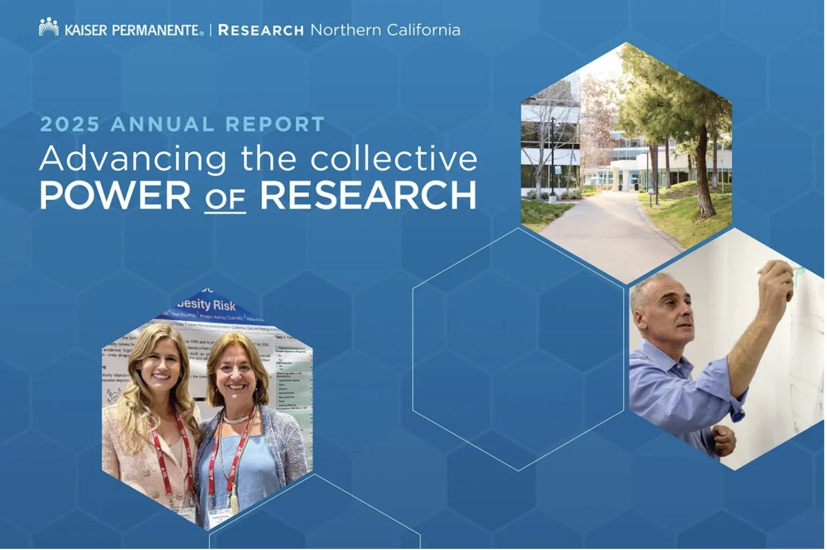 Kaiser Permanente Research NorCal tweet media