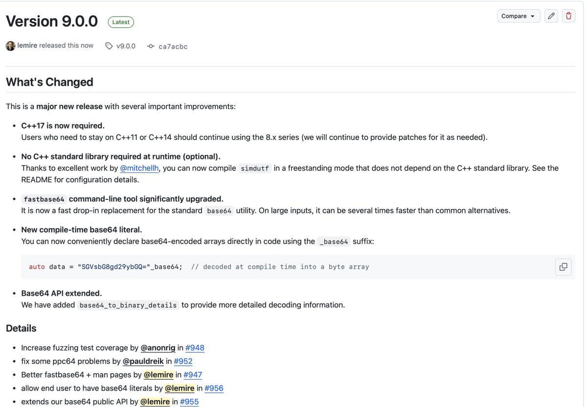 Daniel Lemire tweet media