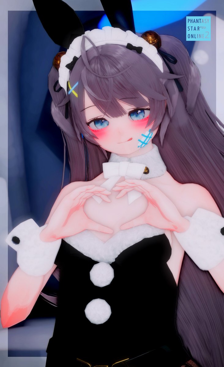 おはまじゅじゅ(ˊo̴̶̷̤ε o̴̶̷̤ˋ)
#PSO2NGS_SS 
#メンテの日なのでssを貼る