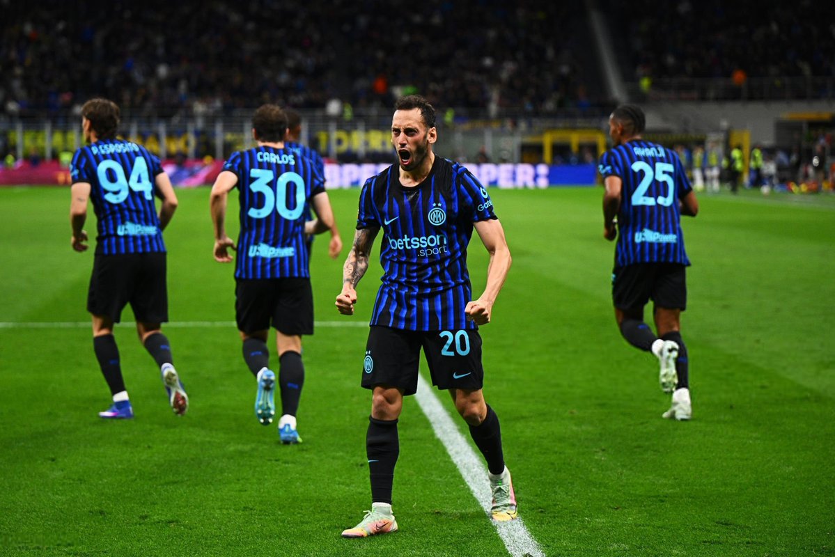 bt3's tweet image. انتر ميلان محظوظ بهذا التركي

هاكان لاعب استثنائي 😮‍💨🇹🇷