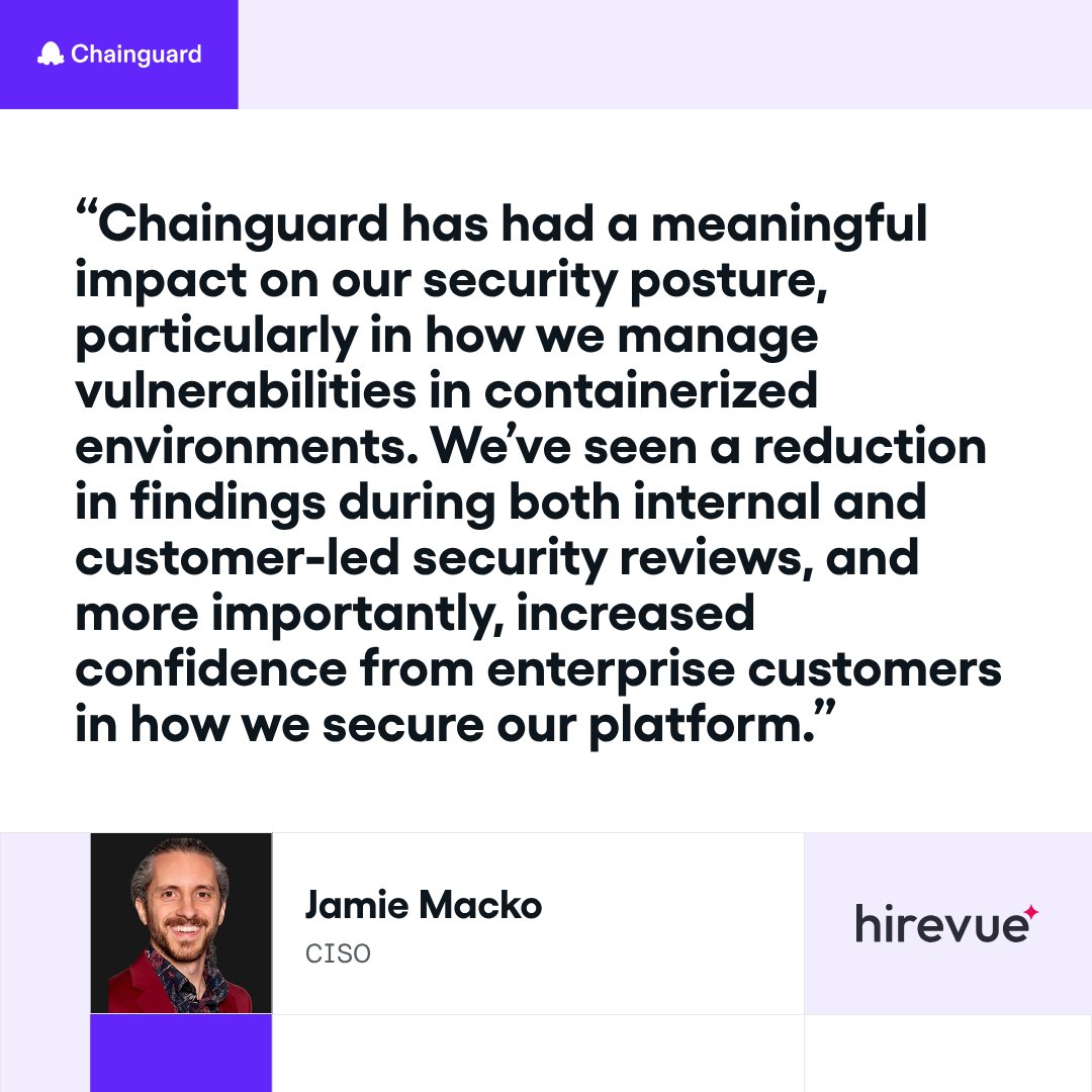 Chainguard ⛓️ tweet media
