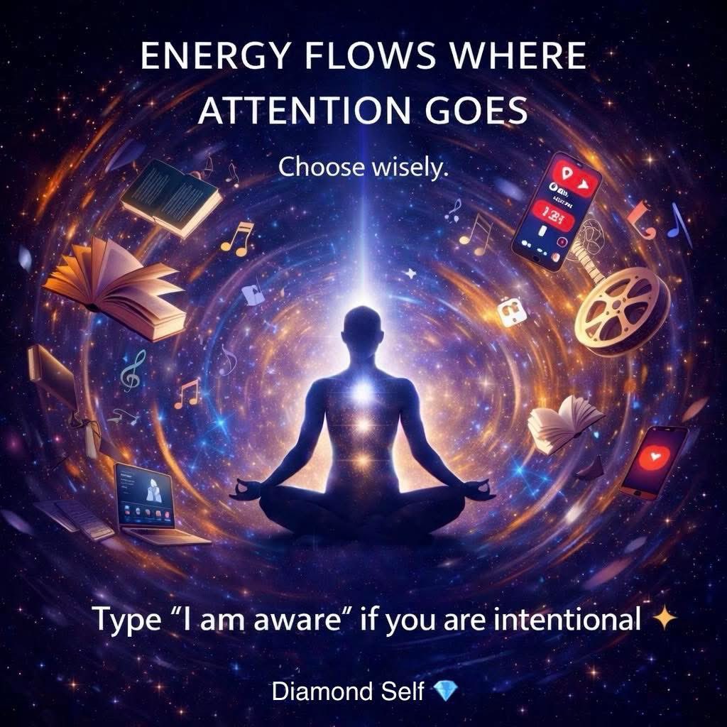 deborah4george's tweet photo. Energy flows where attention goes. 🙌
Don’t give your energy to negativity or to things you dislike, because you attract what you focus on. 😌
#lawofattraction #dailyaffirmations #spirituality #motivation #spiritualawakening #meditation #selflove #manifestation #SpiritualQuotes https://t.co/O0IHAFhP02