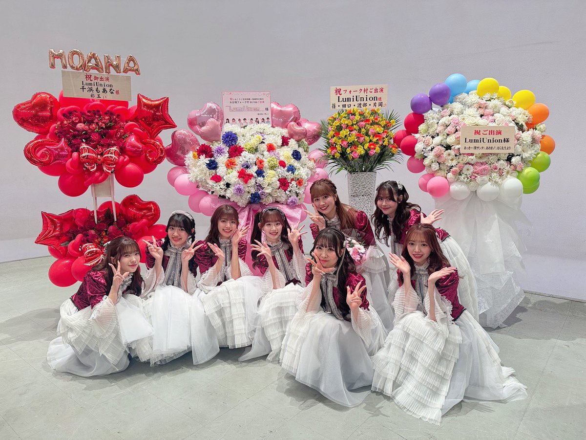 ウナクロ　ももクロが広げる笑顔の連鎖❗ tweet media