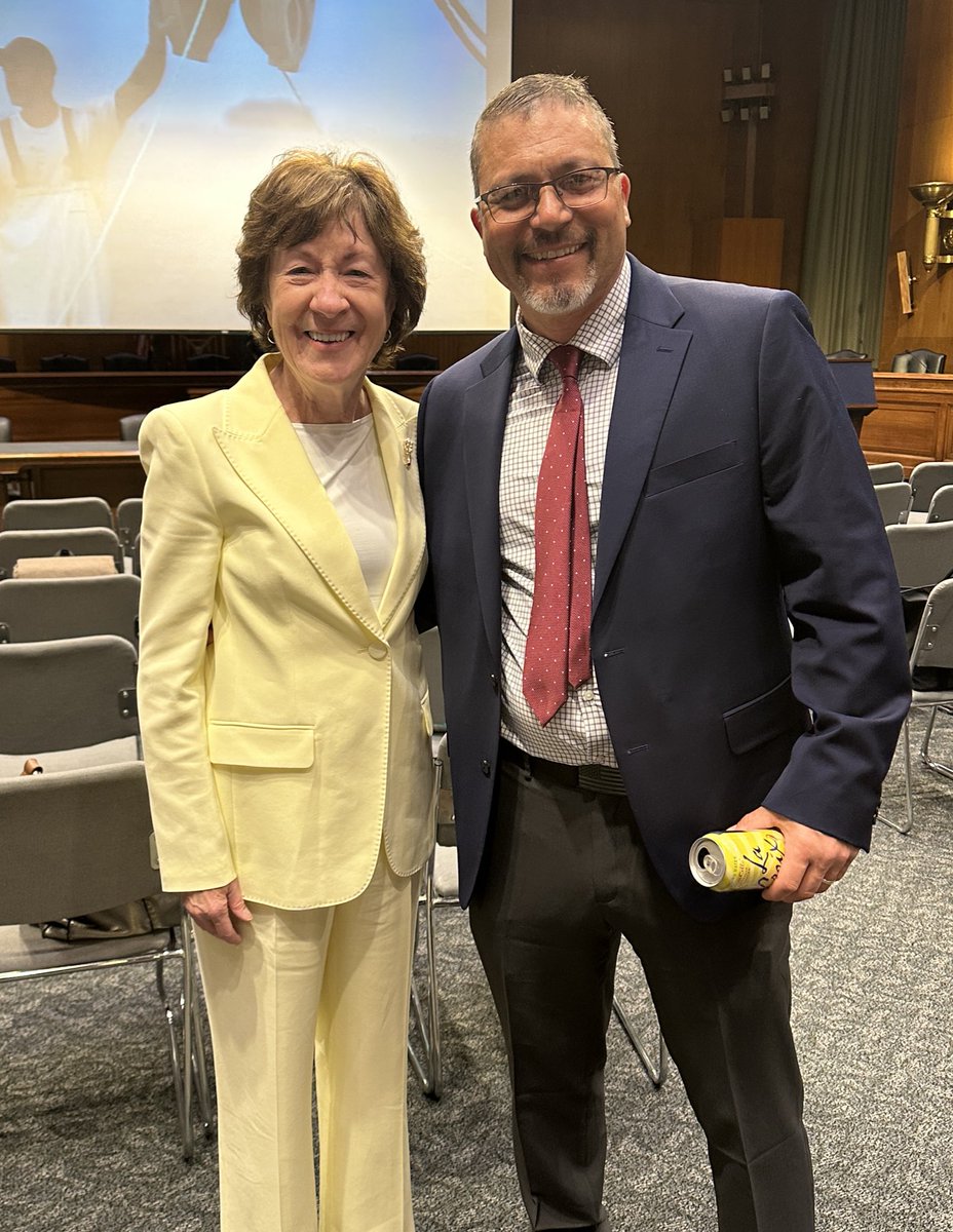 Sen. Susan Collins tweet media