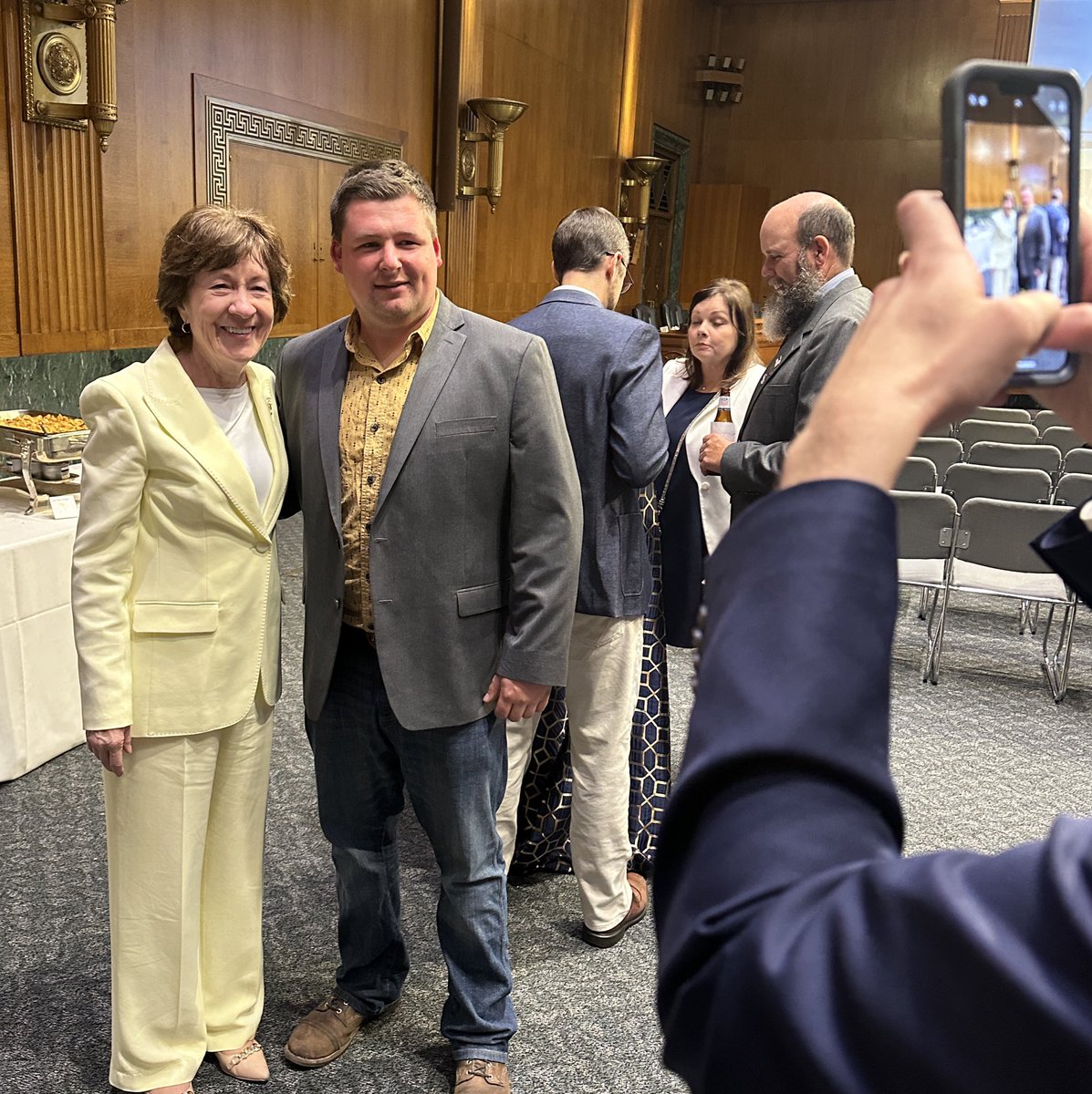 Sen. Susan Collins tweet media
