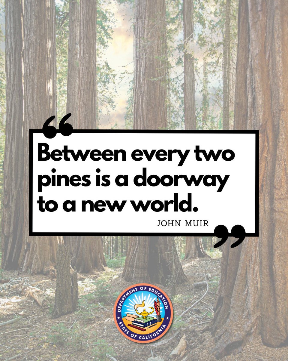 CA Department of Education tweet media