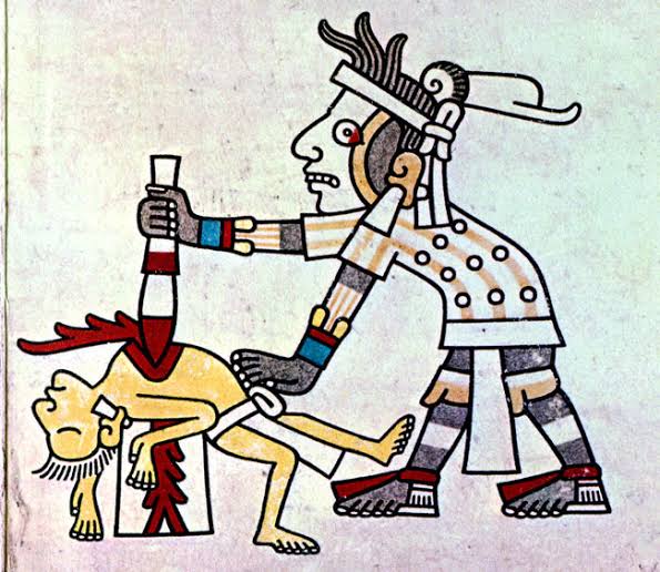 GralEmeterio's tweet photo. Desde hace más de 500 años que no había sacrificios en ninguna pirámide de México... hasta que llegó la 4T. https://t.co/TrBnSVmO0R