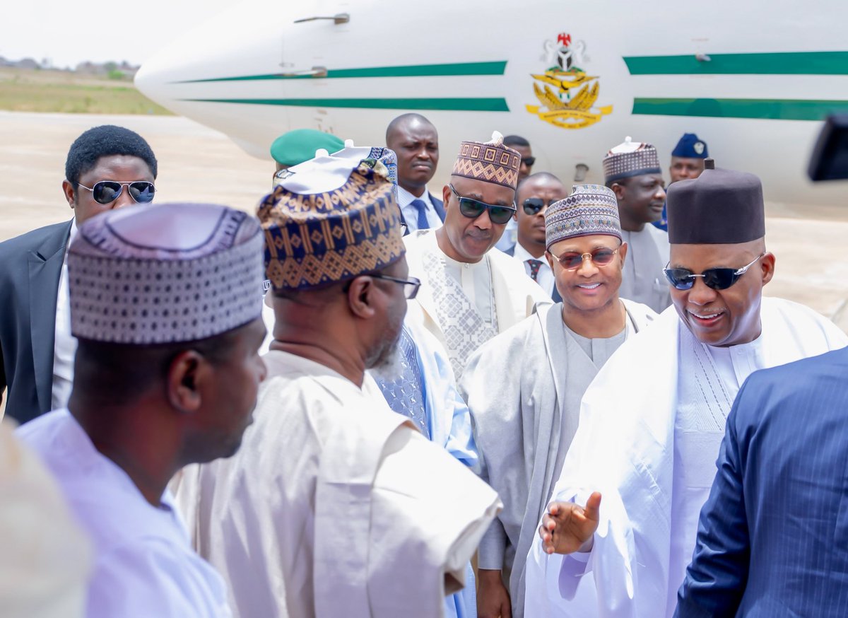 Senator Uba Sani tweet media