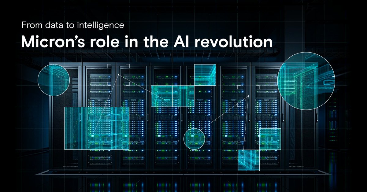 Micron Technology tweet media