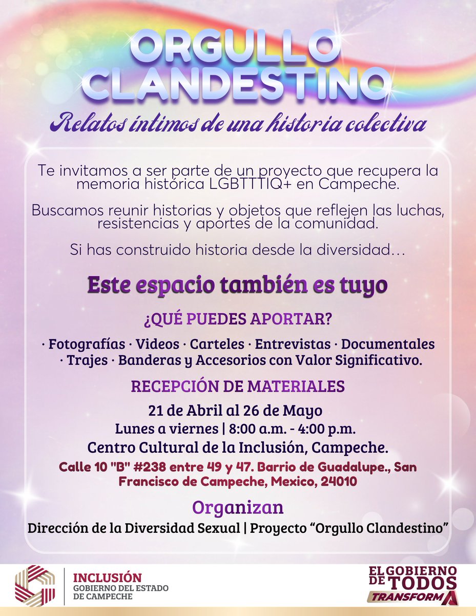 Secretaría de Inclusión tweet media