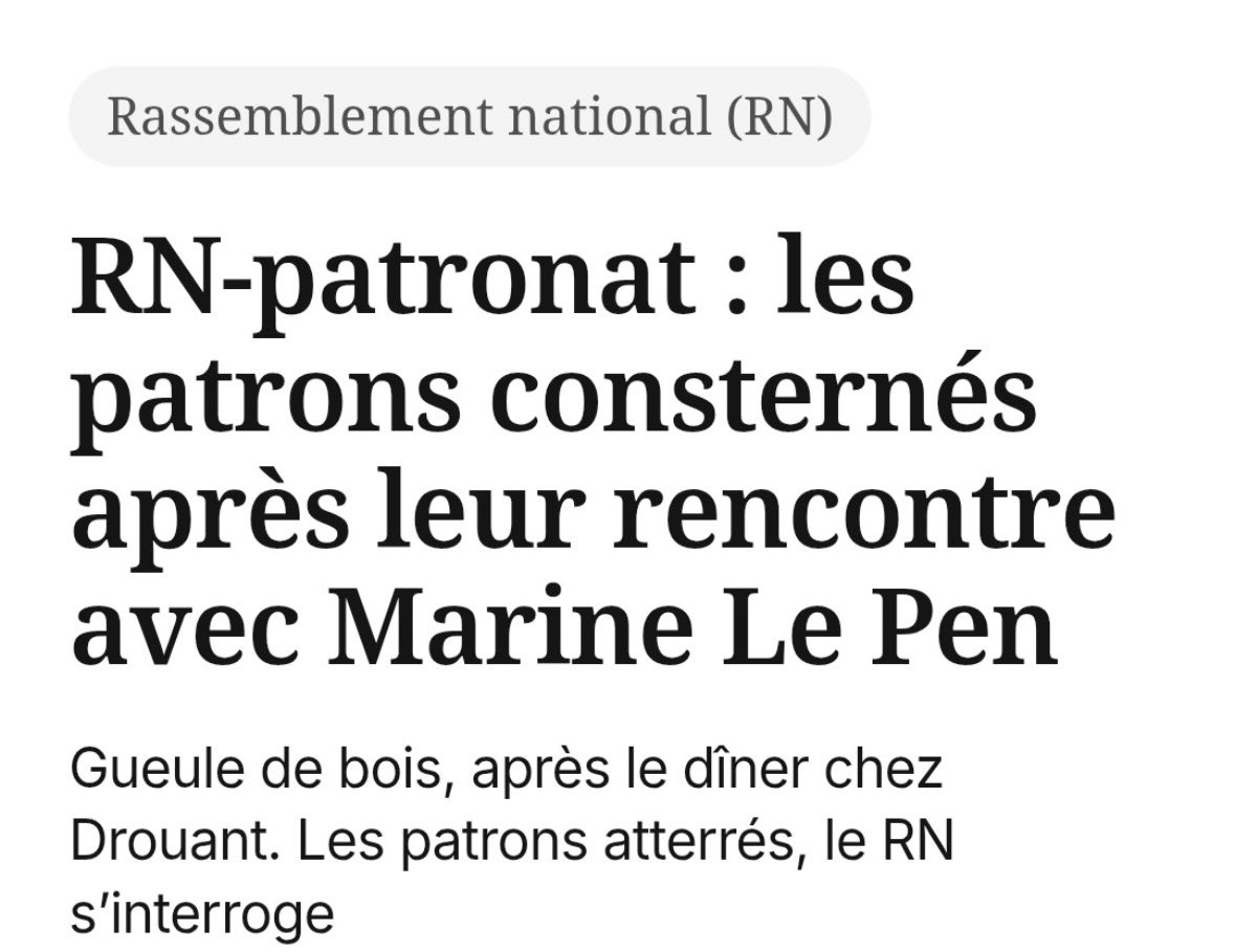 Weber Francois tweet media