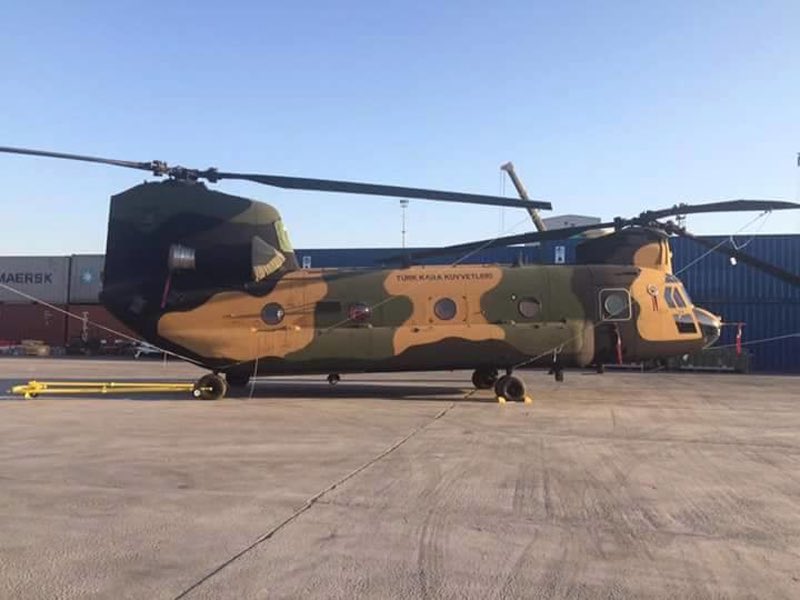 #HELİKOPTERKAZASI

Milli Savunma Bakanlığı:

▫️”Kara Havacılık Komutanlığımıza ait bir CH-47 Ağır Nakliye Helikopterimiz, eğitim uçuşu icra ettiği Ankara/Temelli bölgesinde henüz bilinmeyen bir nedenle kaza kırıma uğramıştır. 

▫️Personelimizde herhangi bir olumsuz durum yoktur.