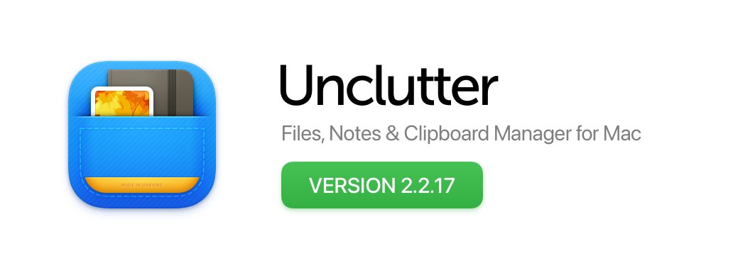 Unclutter tweet media