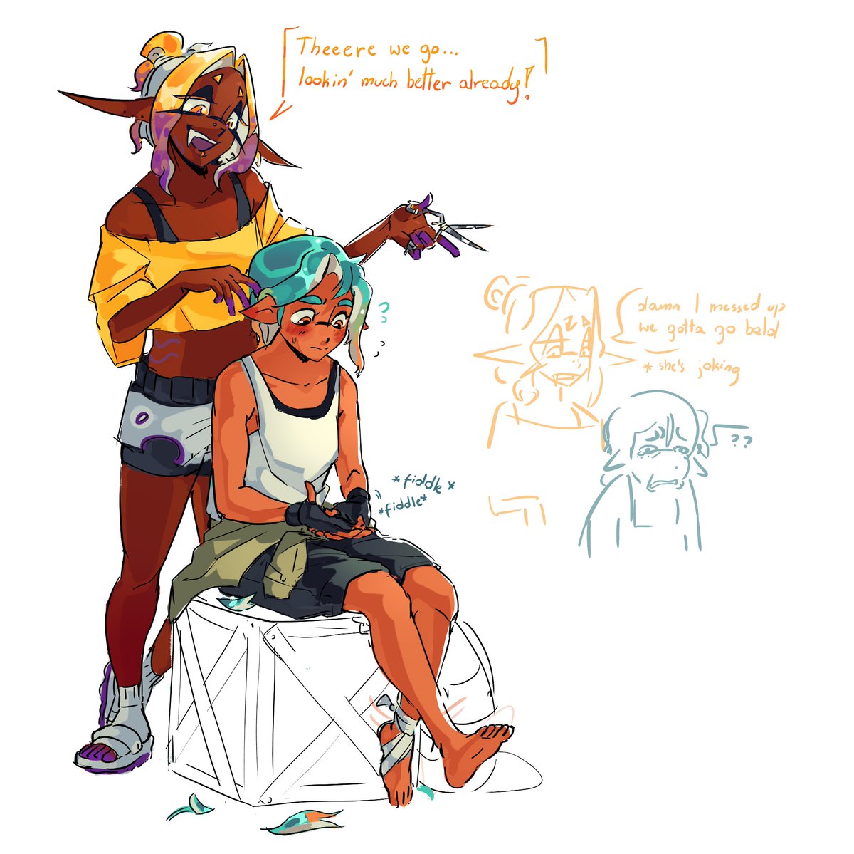 ninopa🌻 comms closed! tweet media