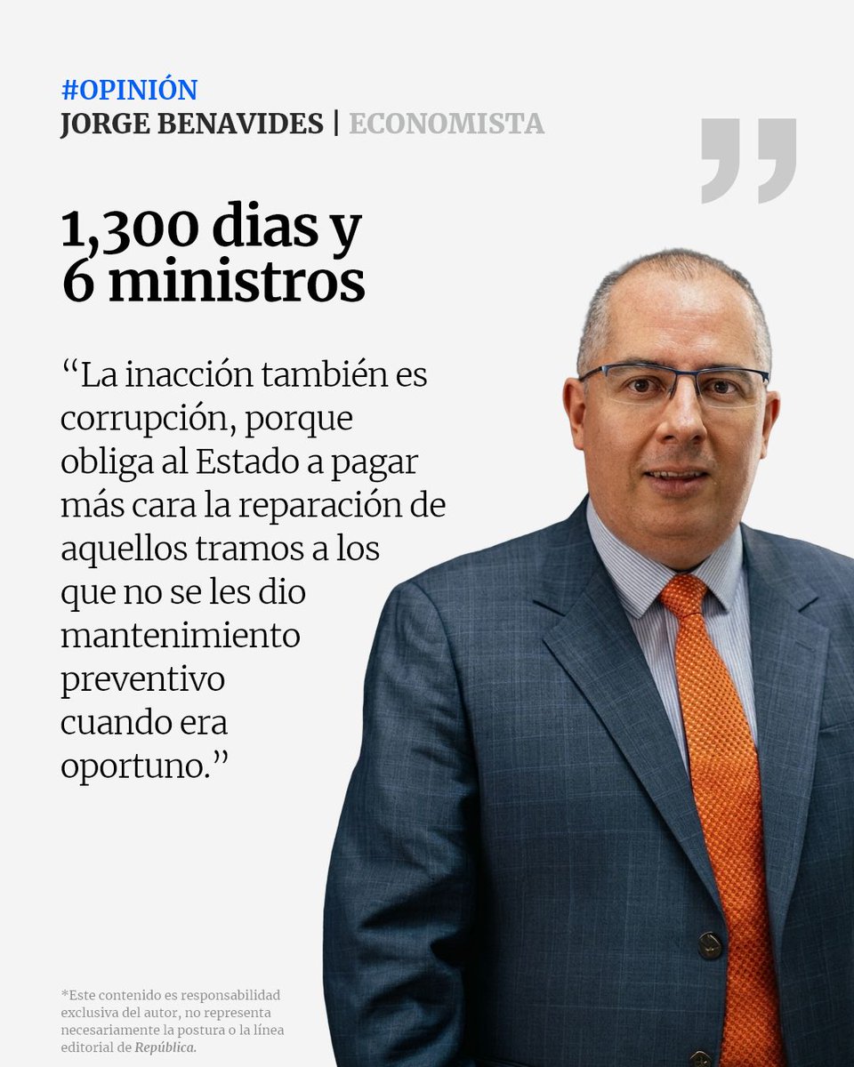 #Opinión | "Han pasado 6 Ministros y todo indica que los contratos siguen siendo insuficientes, a destiempo, y dispersos". Por Jorge Benavides: ift.tt/p8XhQ1H