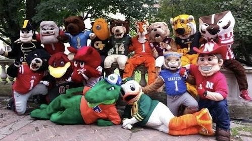 D1Dispatch's tweet image. Who is the best mascot in college football? 

Let’s hear it 👇

#CFB #mascot #collegefootball