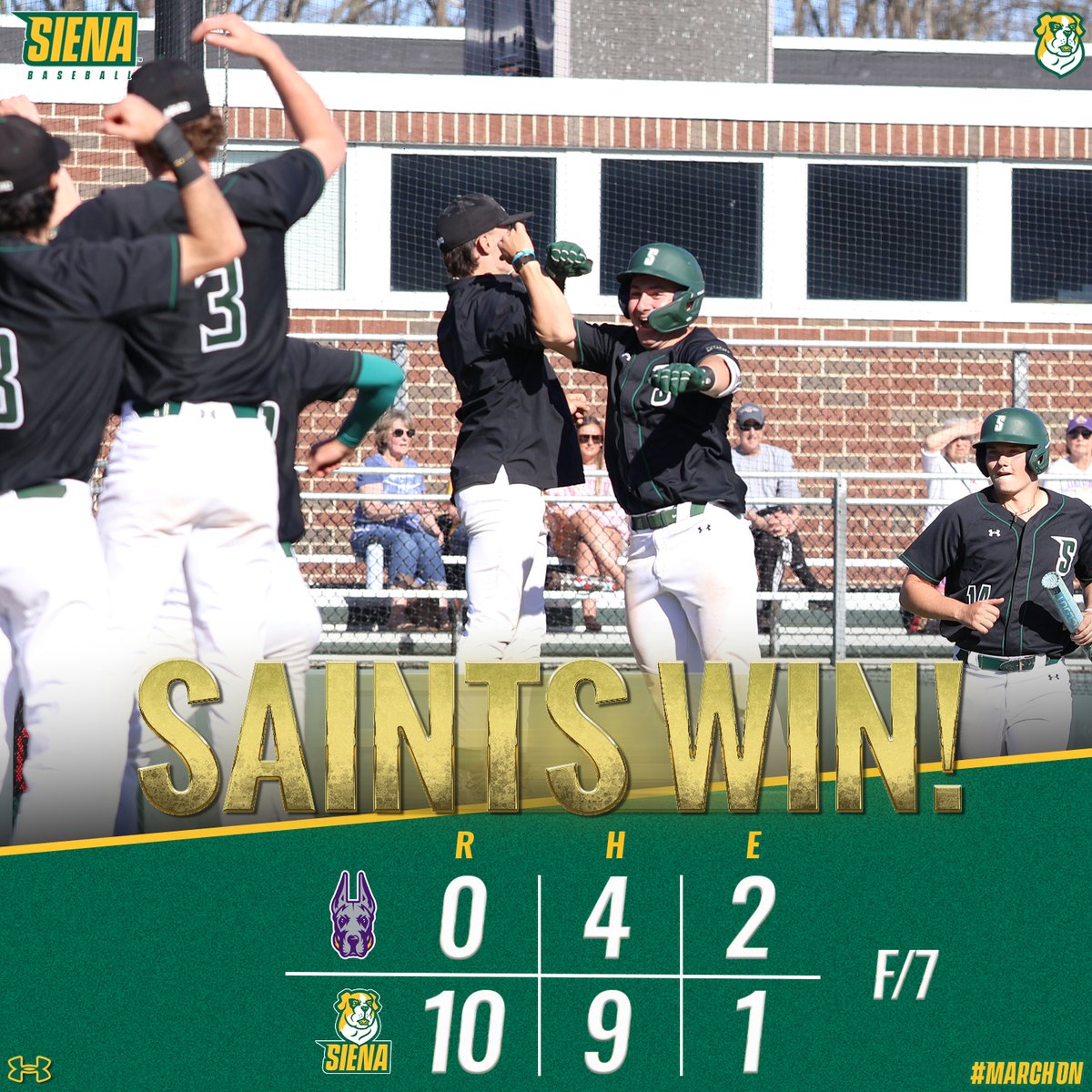 Siena Baseball tweet media