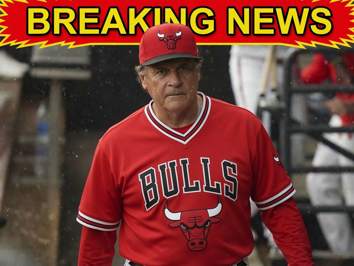 BManilowNum1Fan's tweet photo. Congrats on Jerry Reinsdorf finding the next coach of the Bulls! I know I’m excited to see this! #Bulls #WhiteSox #SeeRed @chicagobulls https://t.co/iK83sy0yAA
