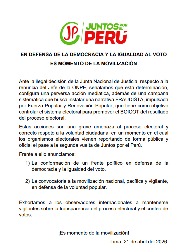 Sofía López tweet media